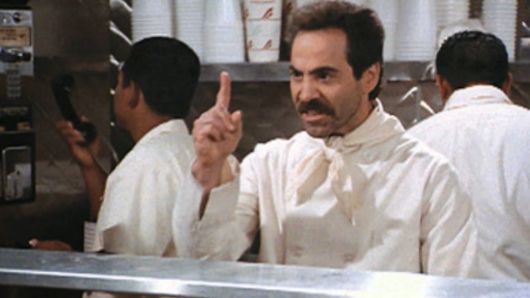 530 × 298Images may be subject to copyright. Learn More Soupman of 'Seinfeld' Soup Nazi CNBC.com