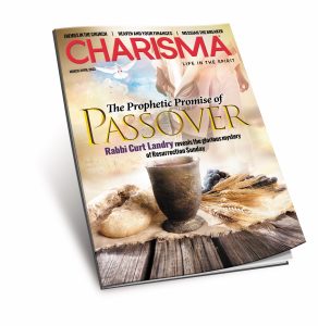 Charisma Magazine Cover